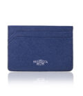 PORTACARTE SAFFIANO BLU NAVY